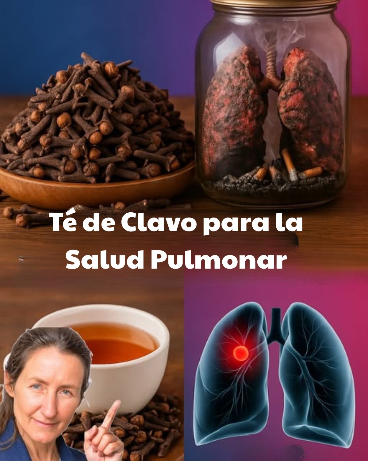 Limpia tus pulmones y alivia la tos en solo tres días