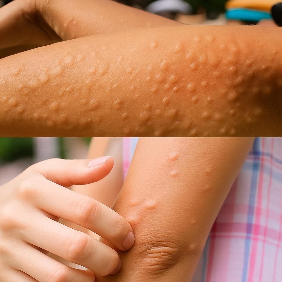 Le picaba todo el cuerpo, y pensaba que era alergia… la diagnosticaron con algo terrible