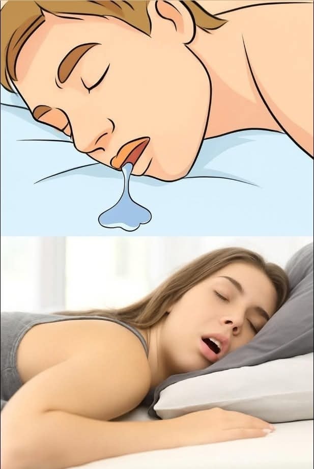 Si babeas mientras duermes, es señal de que tu cerebro