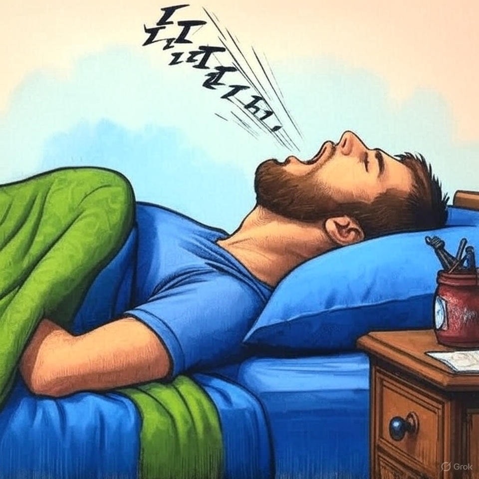 ¿Roncas al Dormir? Descubre si es un Síntoma de Algo Más Grave