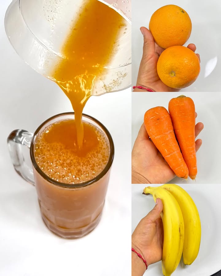 ¡TOMA ESTE JUGO si tienes visión borrosa, cataratas o problemas de memoria!