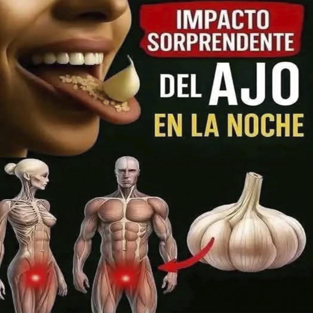 Descubre los Impactantes Beneficios del Ajo Consumido de Noche