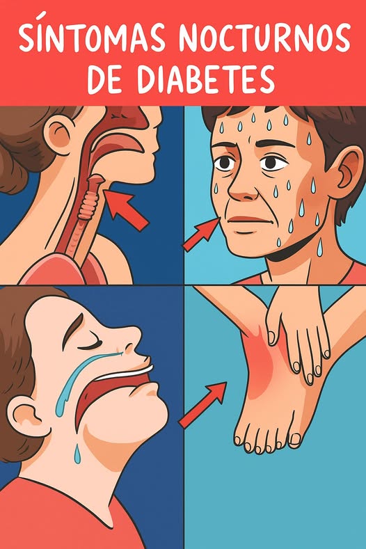 Señales Nocturnas de la Diabetes: Cómo Identificarlas y Qué Hacer