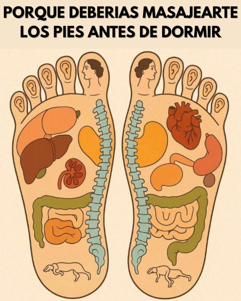 Descubre por qué es importante masajearte los pies antes de dormir