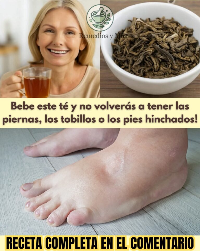 Bebe este té (y sigue estos hábitos) para ayudar a desinflamar piernas, tobillos y pies