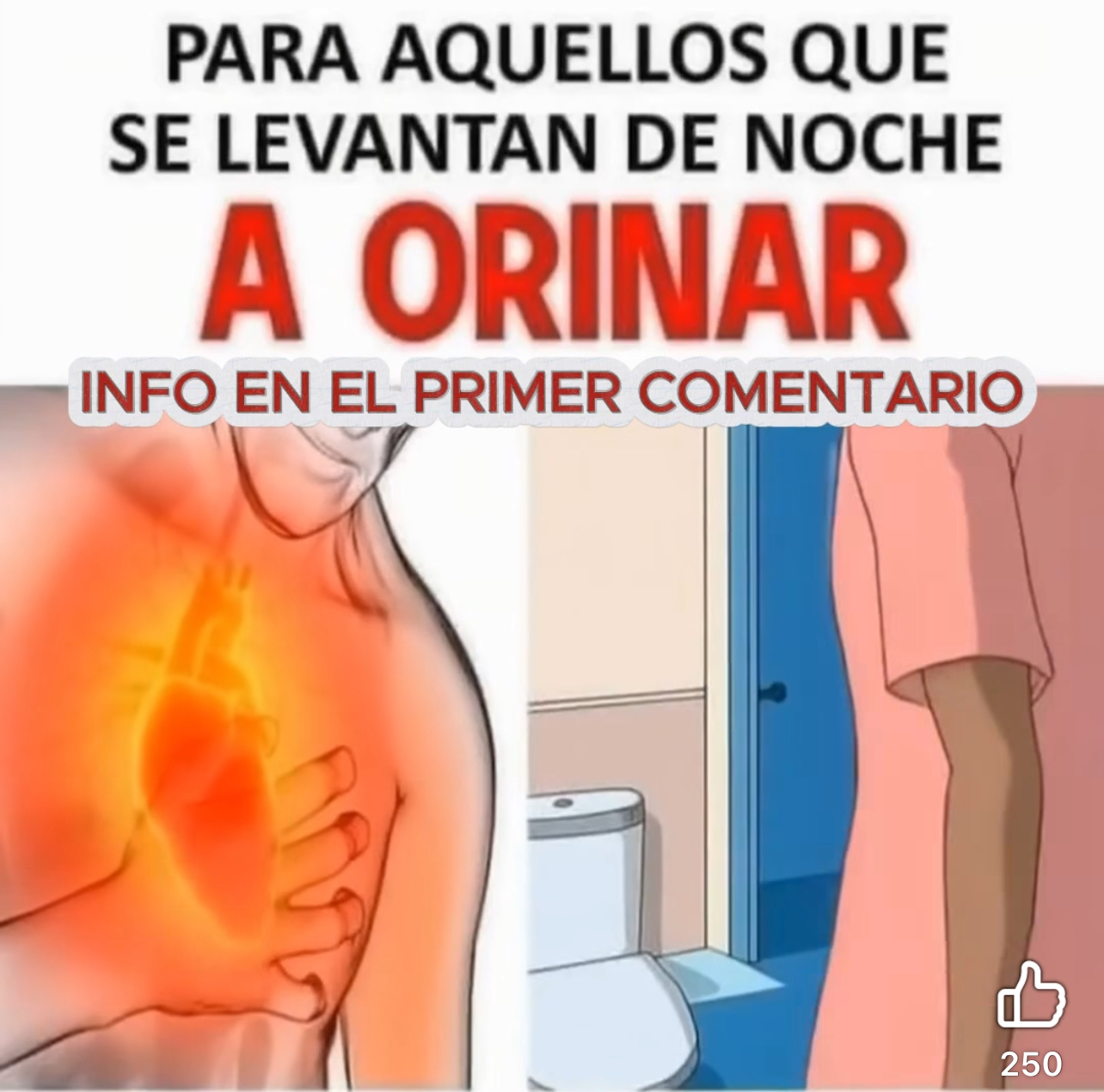 Si orinas demasiado es una señal clara de que tienes…