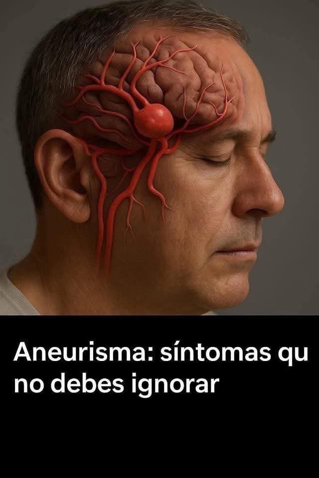 Aneurisma: Los Síntomas que NUNCA debes ignorar