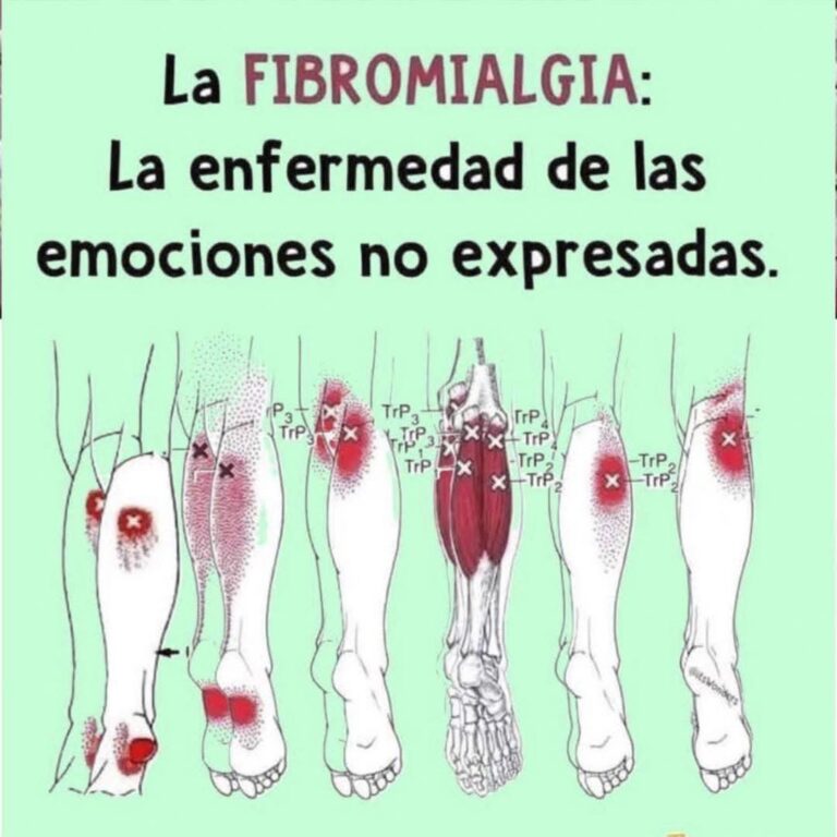 La Fibromialgia: enfermedad silenciosa que lentamente desgasta el cuerpo y la mente