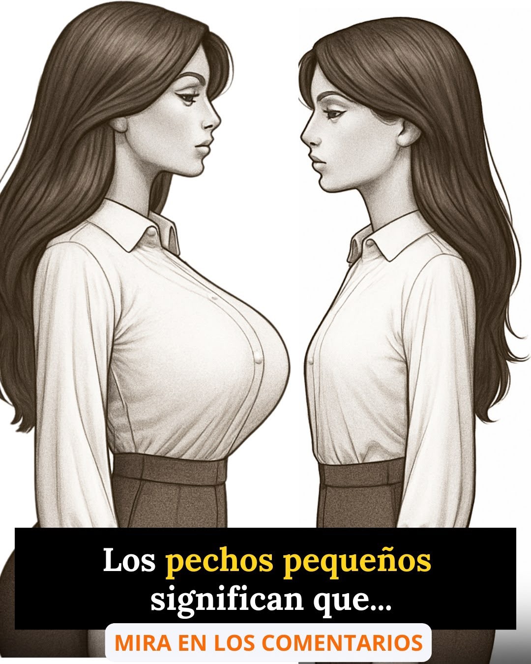 ¿Qué Significa que una Mujer Tenga los Pechos Pequeños?