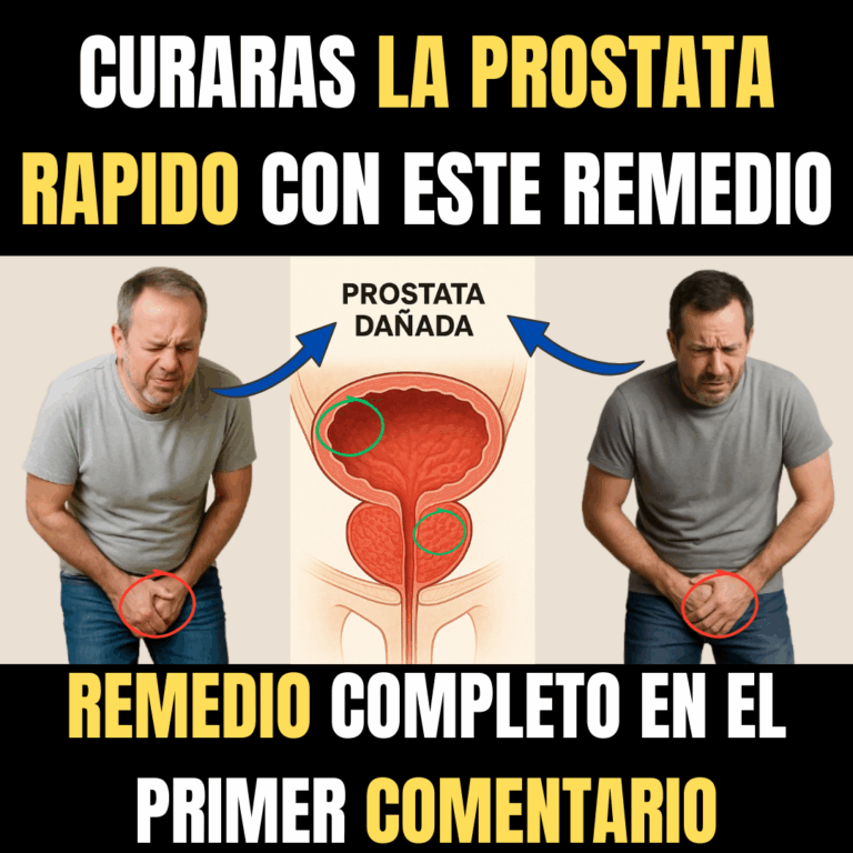 Acaba con la Próstata Dañada y los Problemas Urinarios
