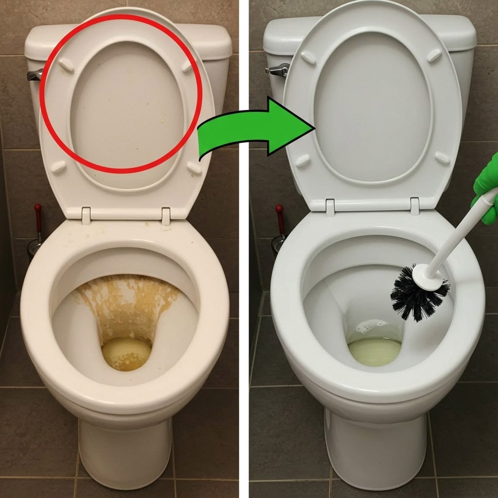 Crema blanqueadora casera para el baño (mejor que la lejía): adiós a las manchas