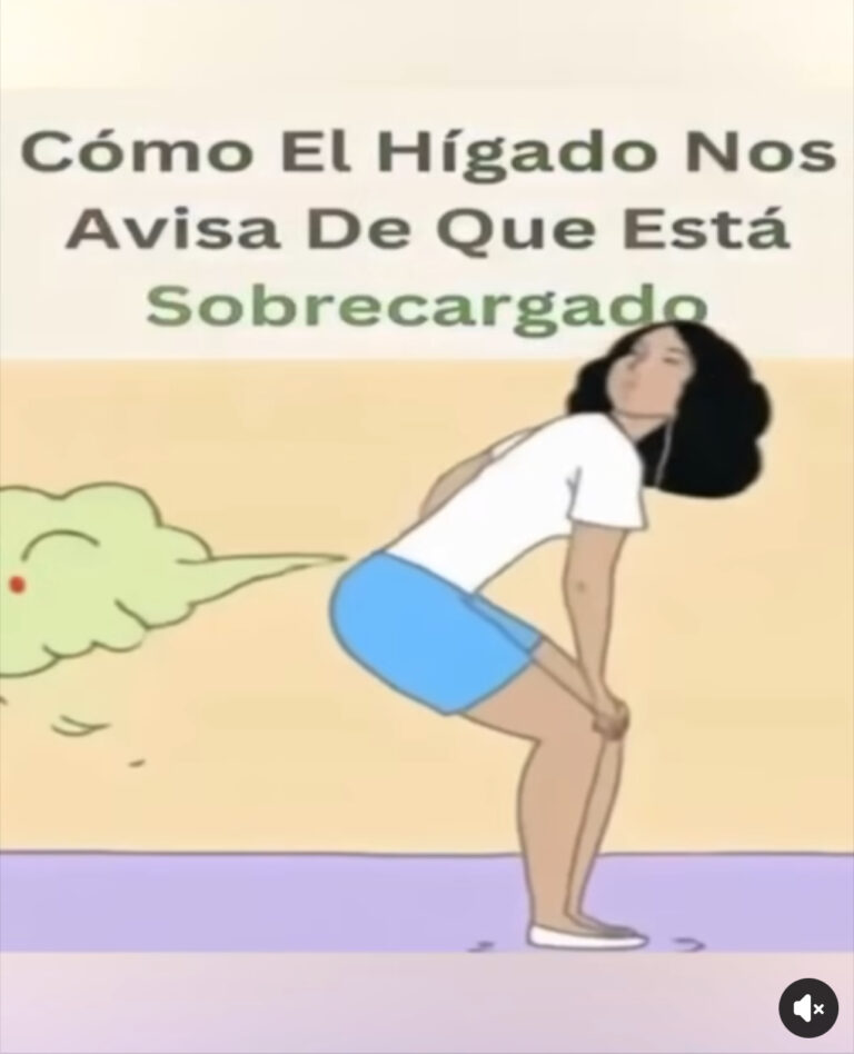 Hígado en peligro: así es como se manifiesta