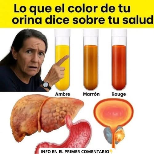 Lo que el color de tu orina dice sobre tu salud