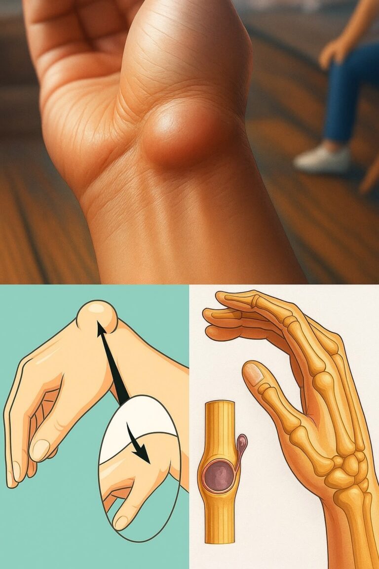 Ganglión en la Muñeca: Causas Comunes y Remedios Naturales