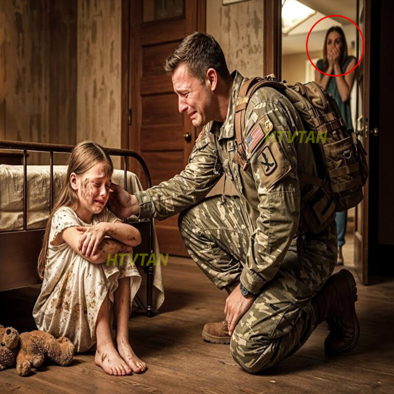 El Padre Volvió Del Ejército Y Su Hija Susurró: “Papá, Me Duele”. Nadie Esperaba Lo Que Siguió….