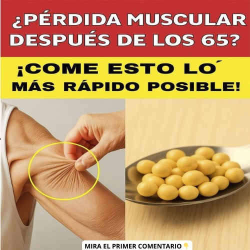 Coman Esto Antes de Dormir para Prevenir la Pérdida Muscular