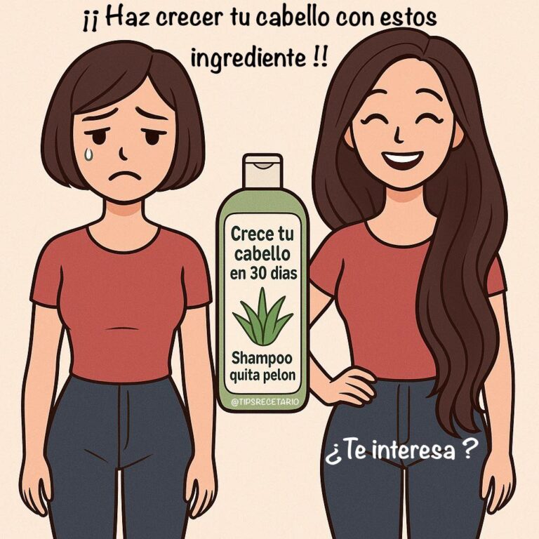 Mascarilla de Sábila para Crecimiento y Brillo del Cabello