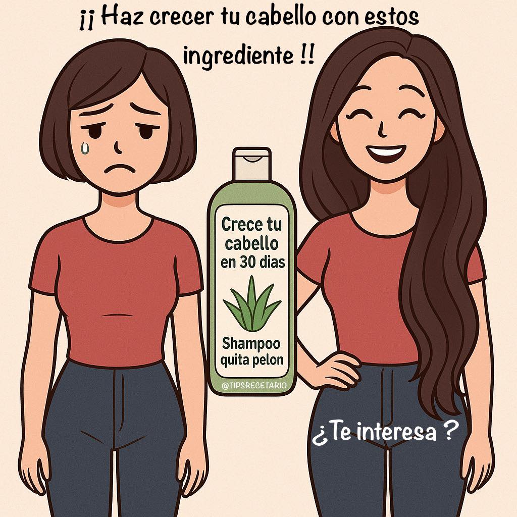 Mascarilla de Sábila para Crecimiento y Brillo del Cabello