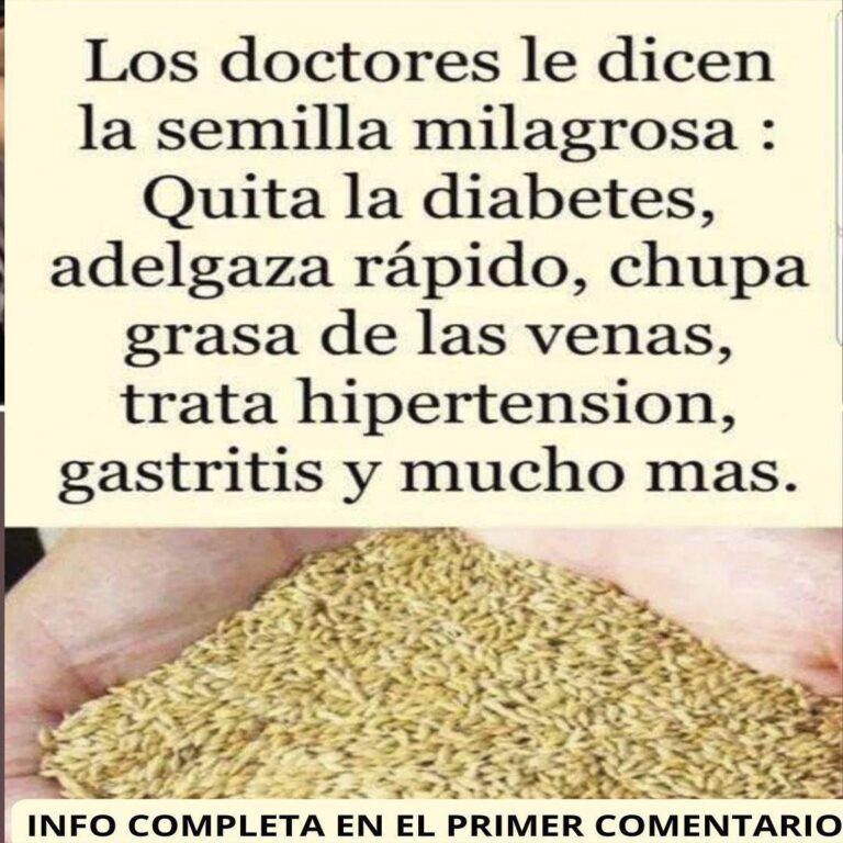Descubre la semilla milagrosa que está sorprendiendo a todos