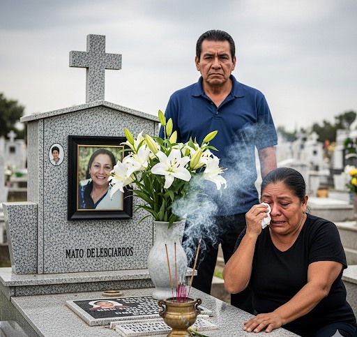 Un día antes de casarme con mi nueva esposa fui a limpiar la tumba de mi difunta… En ese momento alguien apareció, y desde entonces mi vida cambió para siempre