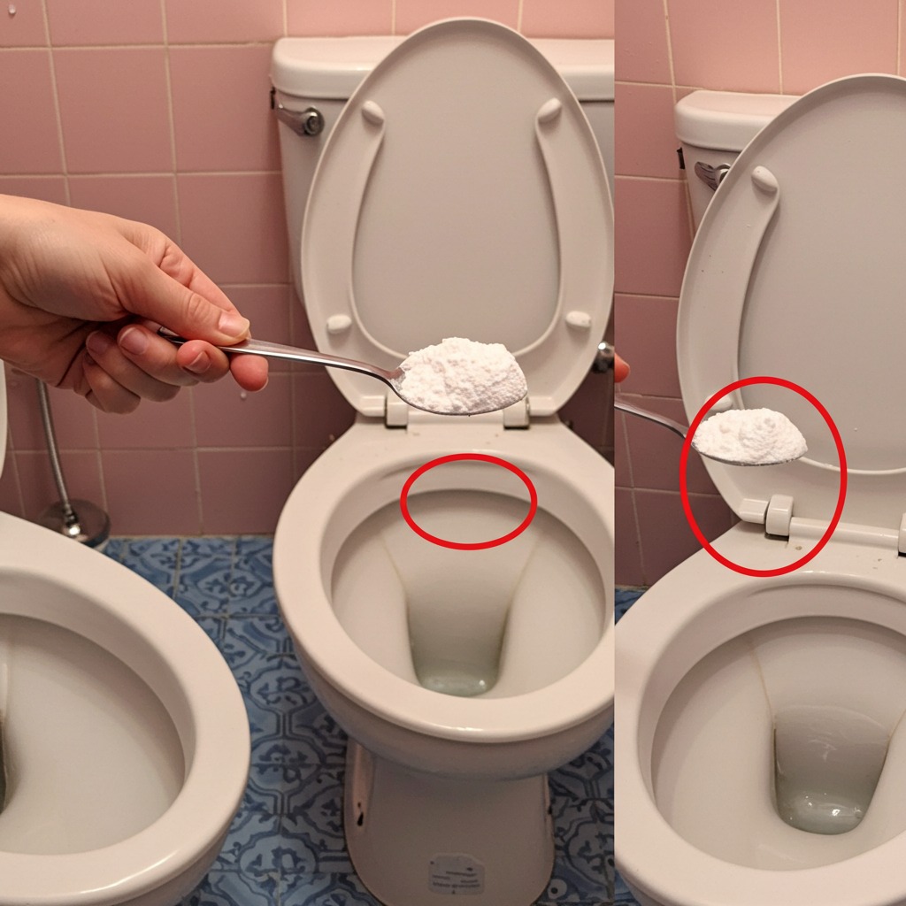 El truco genial para limpiar inodoros y dejarlos relucientes