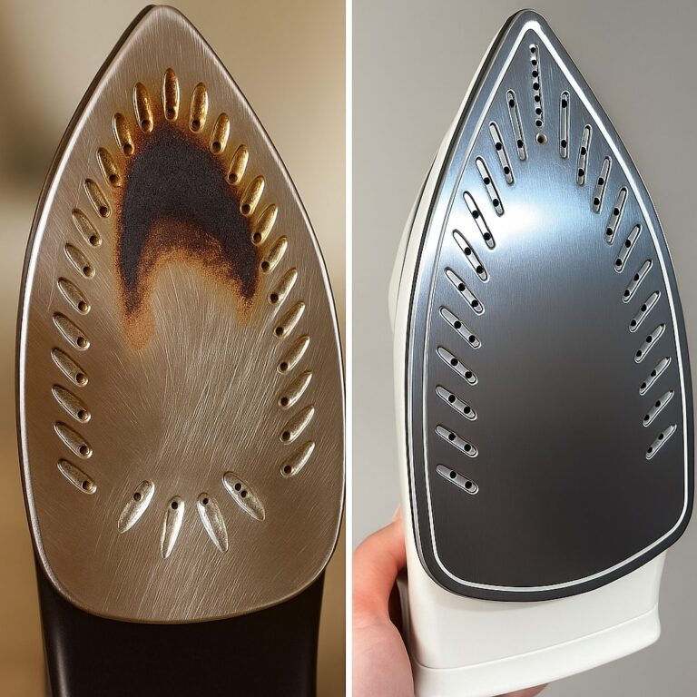 Limpieza de la plancha: solo toma 30 segundos