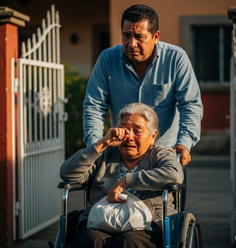 El hijo cuidó a su madre apenas una semana, luego insistió en ingresarla a un asilo. Cinco días después ella murió… y al recibir la herencia, él casi se desmaya al descubrir un secreto que la mujer había guardado en silencio durante 35 años.