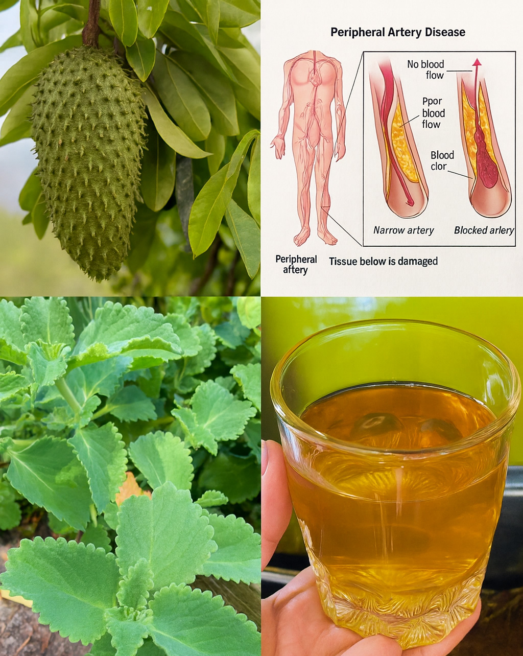 ¡Té de Guanábana y Orégano Ancho: El Elixir Tropical que Revoluciona Tu Salud!