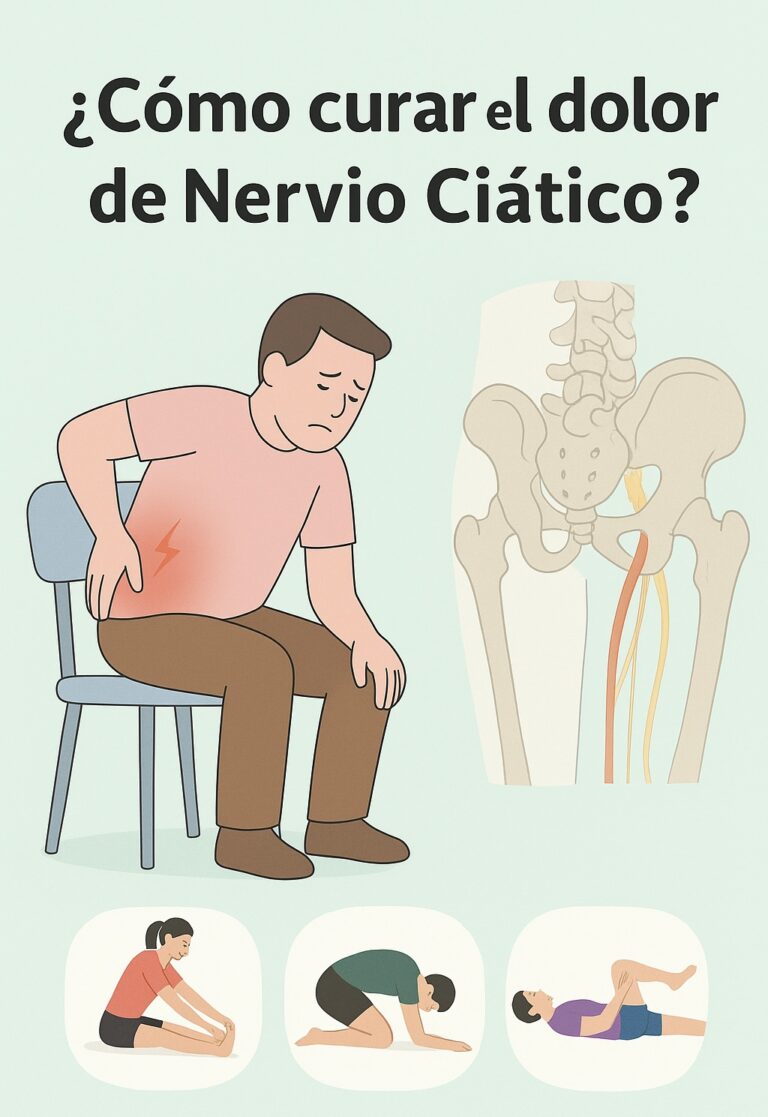 Dile a Dios a la ciática con este potente remedio casero