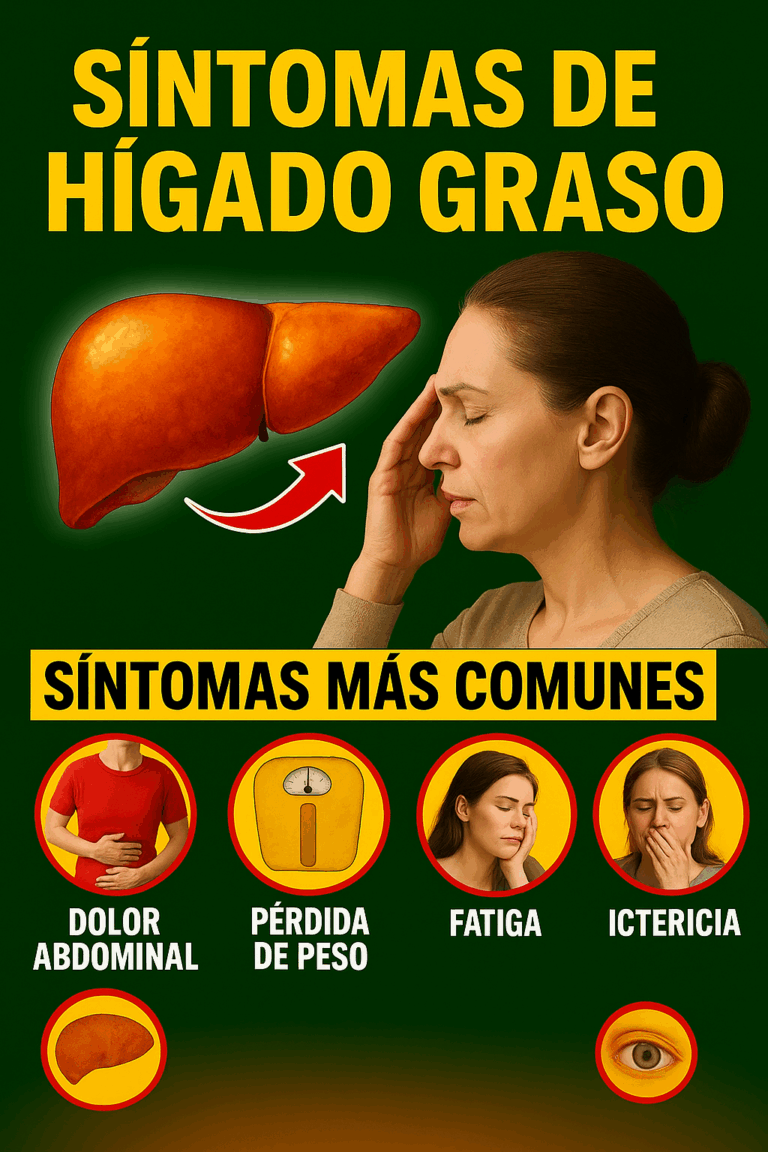 Si tienes estos síntomas tú hígado te está hablando
