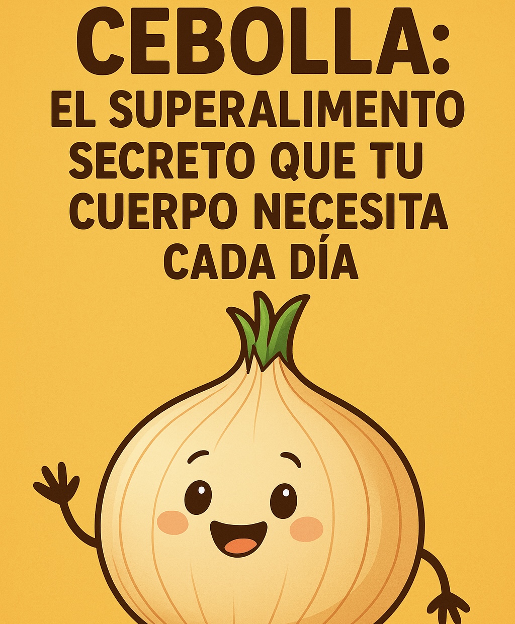 🧅 Cebolla: el superalimento secreto que tu cuerpo necesita cada día