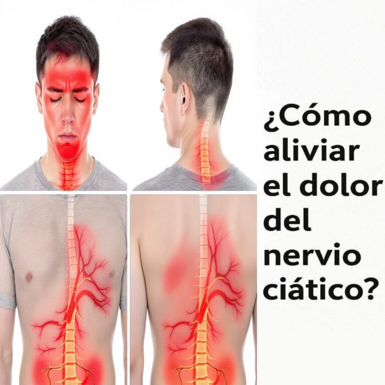 🌿 Sencilla técnica para decirle adiós al dolor lumbar y de ciático