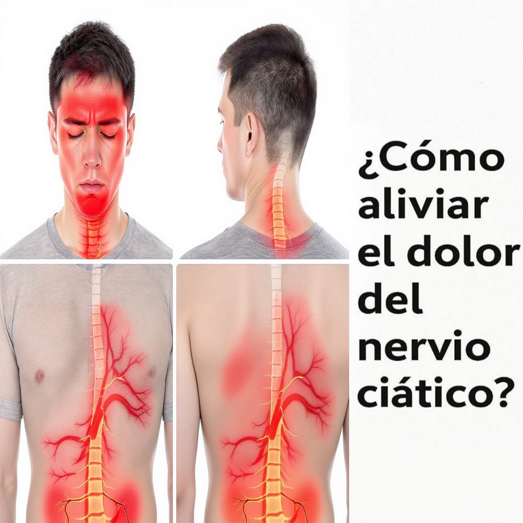 🌿 Sencilla técnica para decirle adiós al dolor lumbar y de ciático