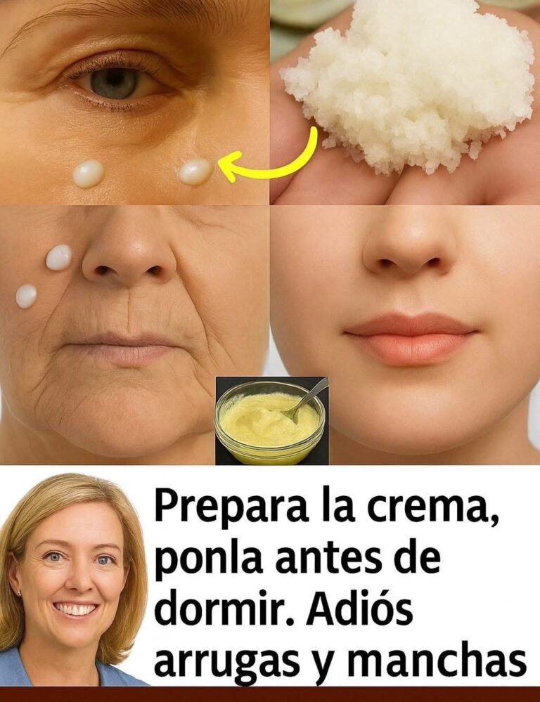 Haz esto antes de dormir y te quitaras 20 años