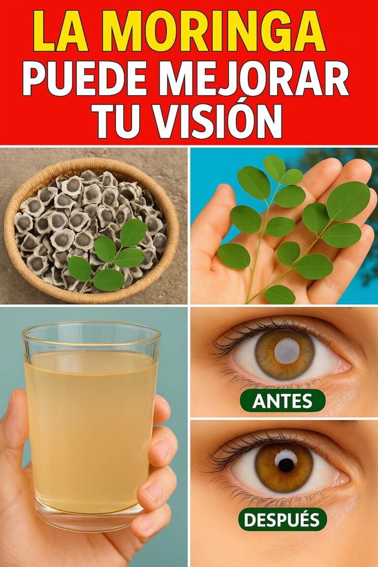Semillas de moringa y sus beneficios