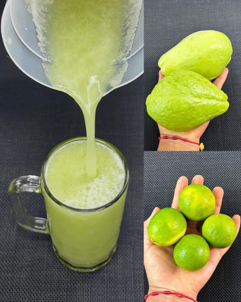 Bebida natural para mejorar la circulación