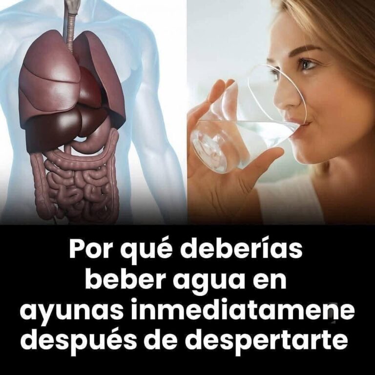 Por qué debes tomar agua en ayunas todas las mañanas