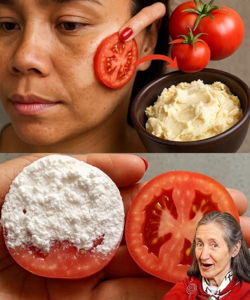 Así se usa el tomate para juvenecer la piel