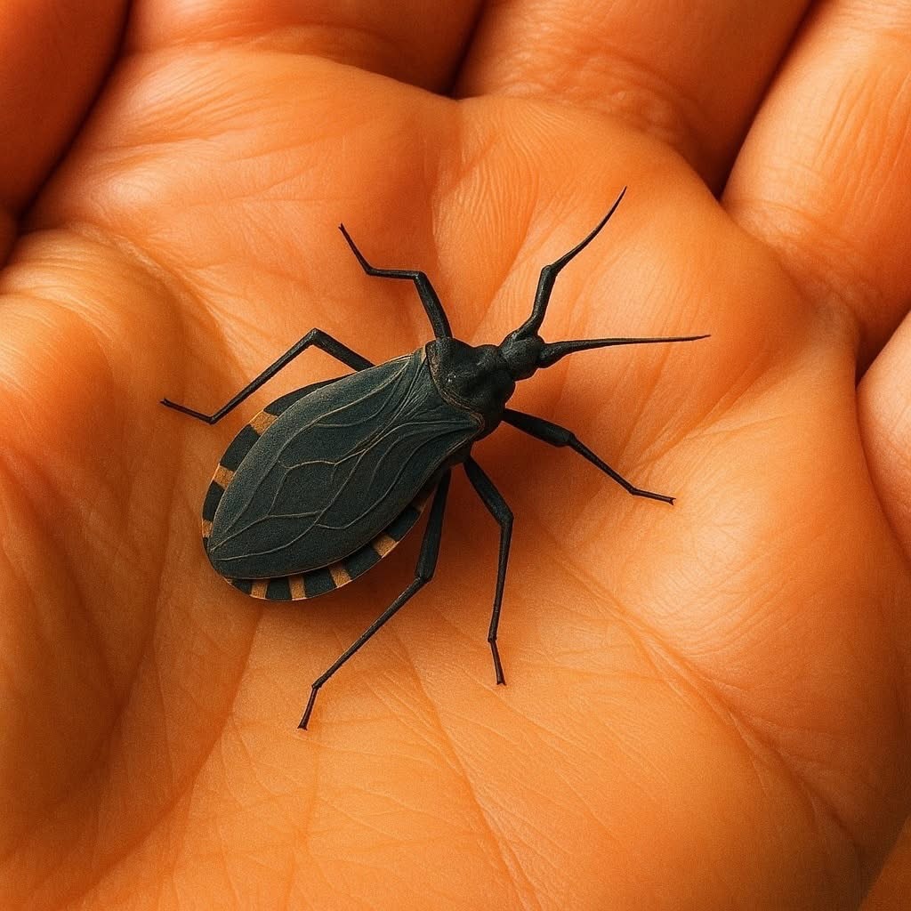 El insecto que transmite la enfermedad de Chagas