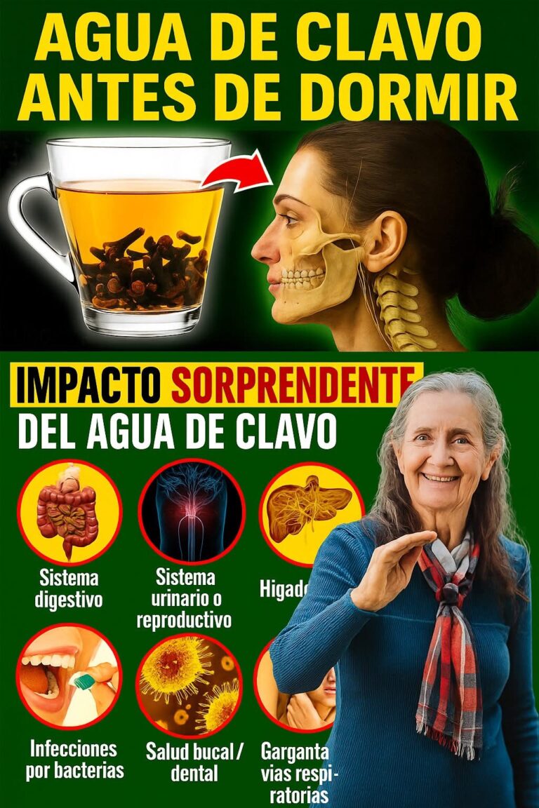Si usas clavo de olor una vez al día, tu cuerpo te lo agradecerá