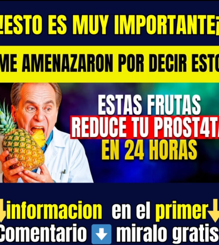 Tu próstata te lo agradecerá si haces esto