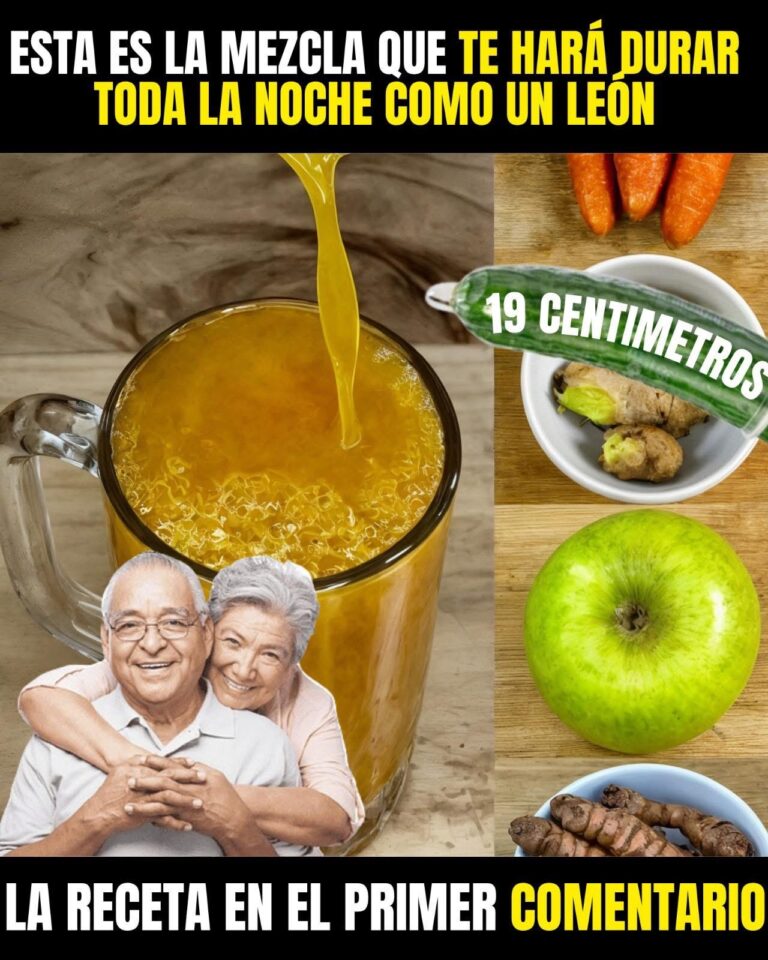 Esta es la mezcla que te hará durar toda la noche como un león