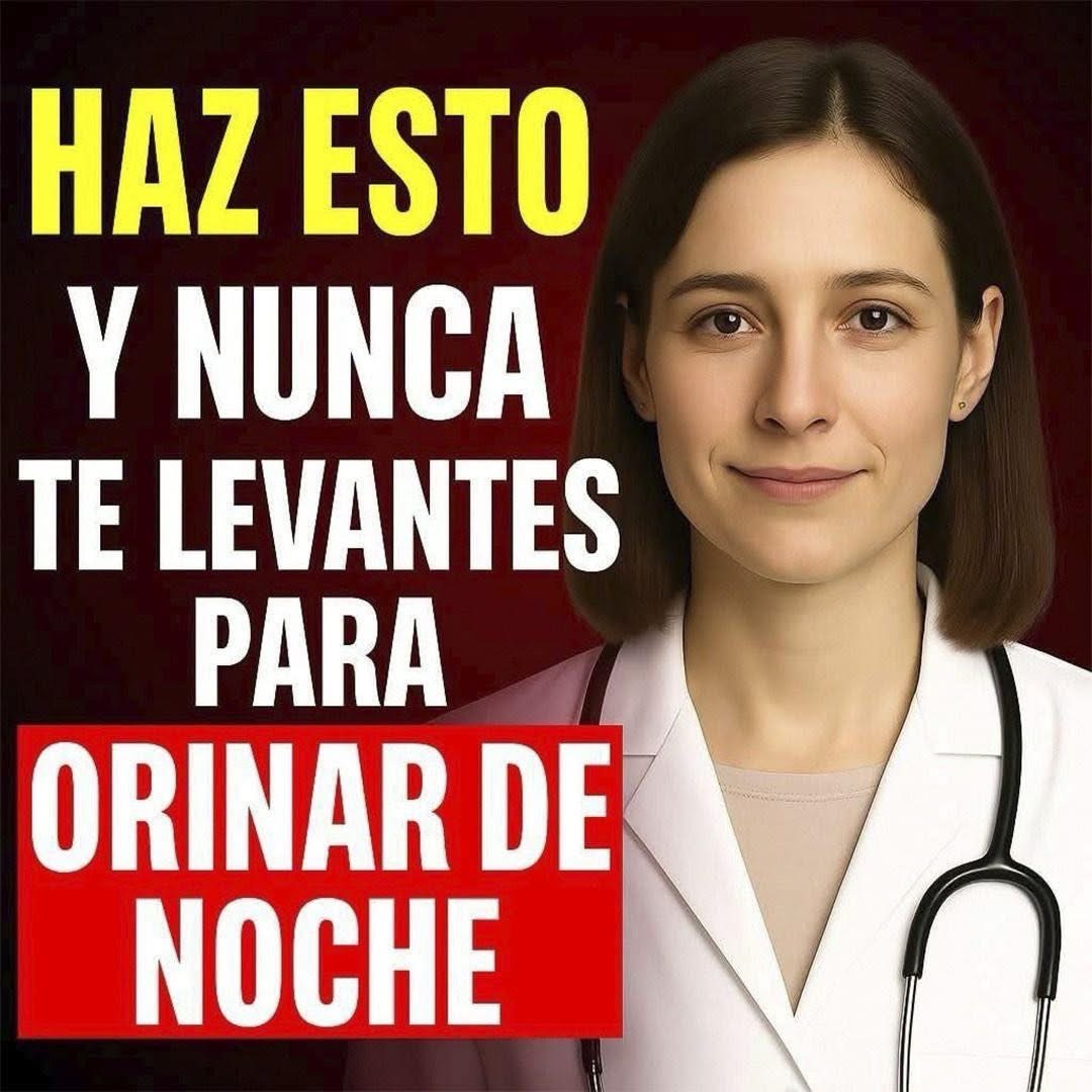 Deja de Hacer Esto y Nunca Más Te Despiertes para Orinar de Noche