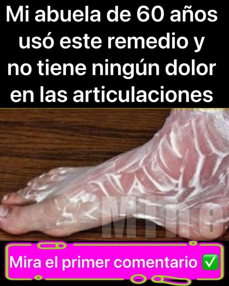 El remedio casero que elimina el dolor en las articulaciones: la receta de la abuela