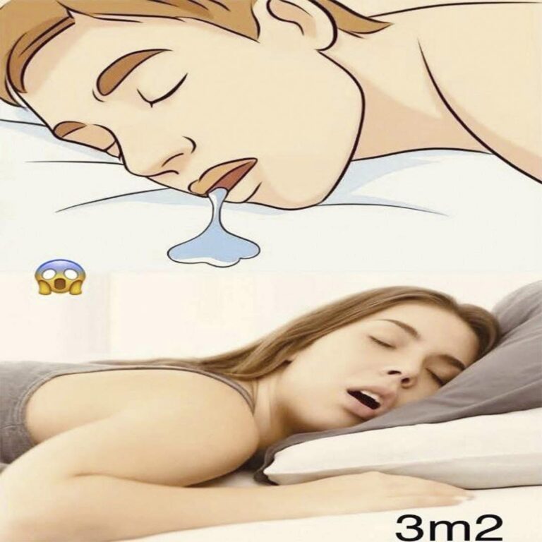 Si babeas mientras duermes, es señal de que tu cerebro funciona bien