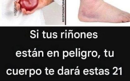 21 señales de que tus riñones están en peligro y tu cuerpo te las advierte img