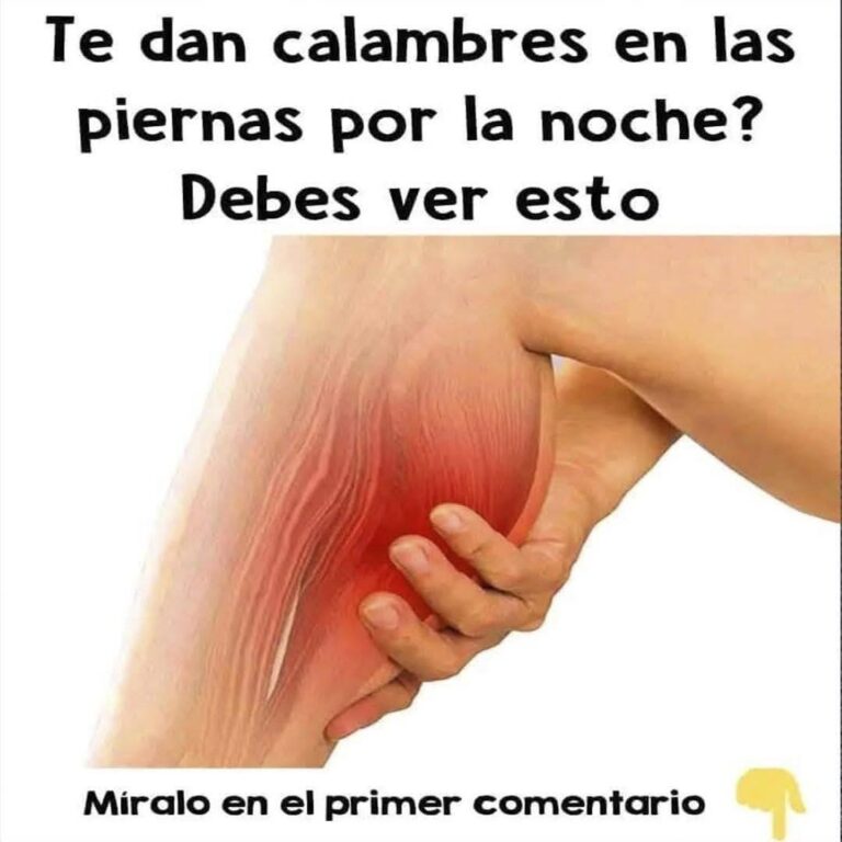 Calambres nocturnos en las piernas: por qué ocurren y cómo aliviarlos