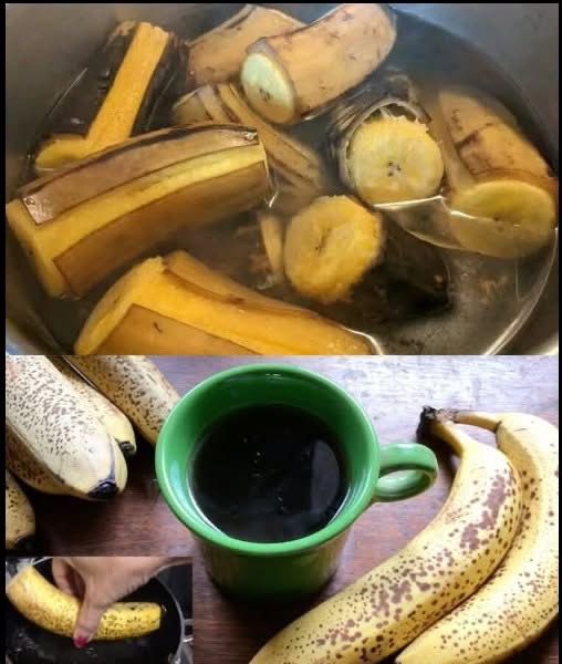 Hervir 3 plátanos antes de acostarse: por qué muchos lo están haciendo