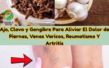 ¡Increíble! Un eliminador de dolor que ayuda a aliviar piernas, venas varicosas, reumatismo y artritis img