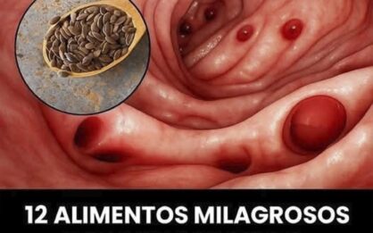 12 Alimentos Milagrosos para Limpiar el Colon de Forma Natural img